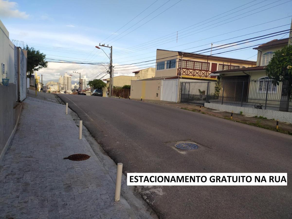 Loft Encantador A - 8 Km De Floripa Sao Jose  Kültér fotó
