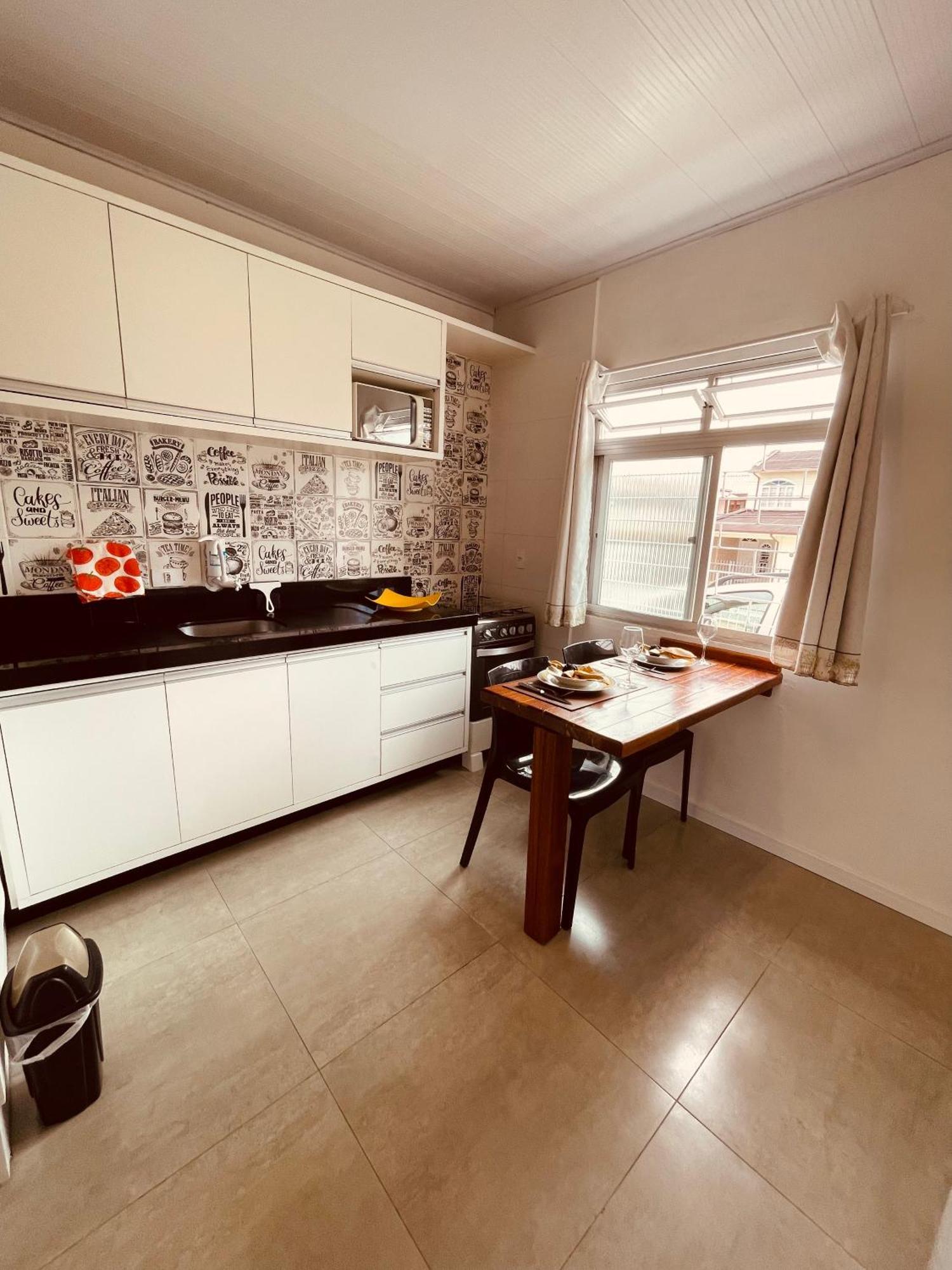 Loft Encantador A - 8 Km De Floripa Sao Jose  Kültér fotó