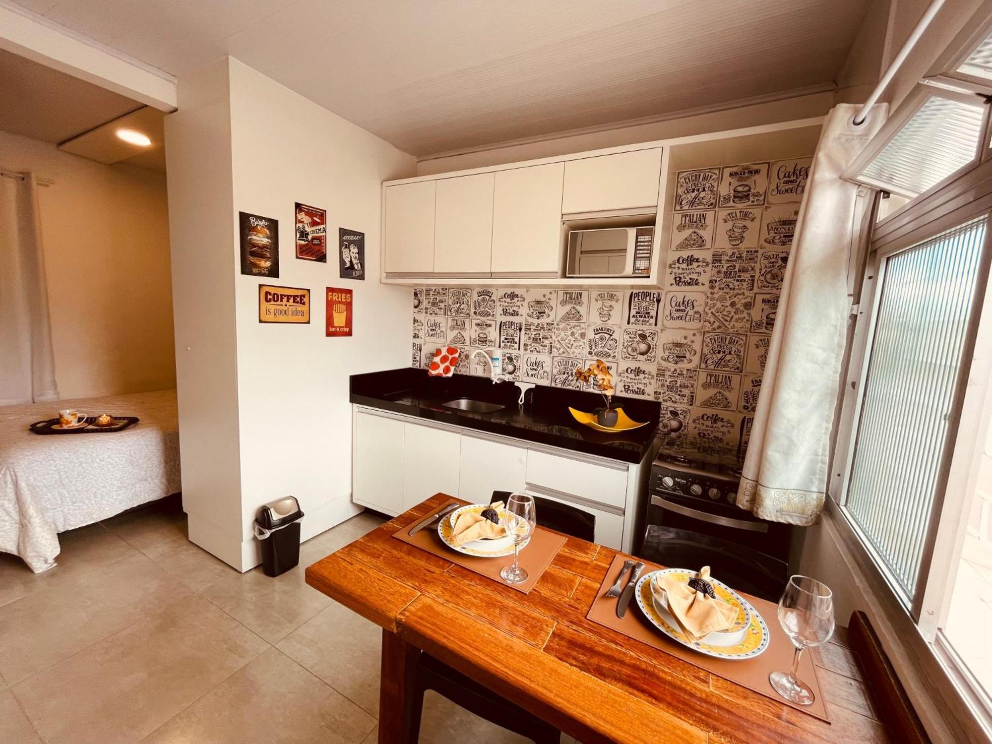 Loft Encantador A - 8 Km De Floripa Sao Jose  Kültér fotó