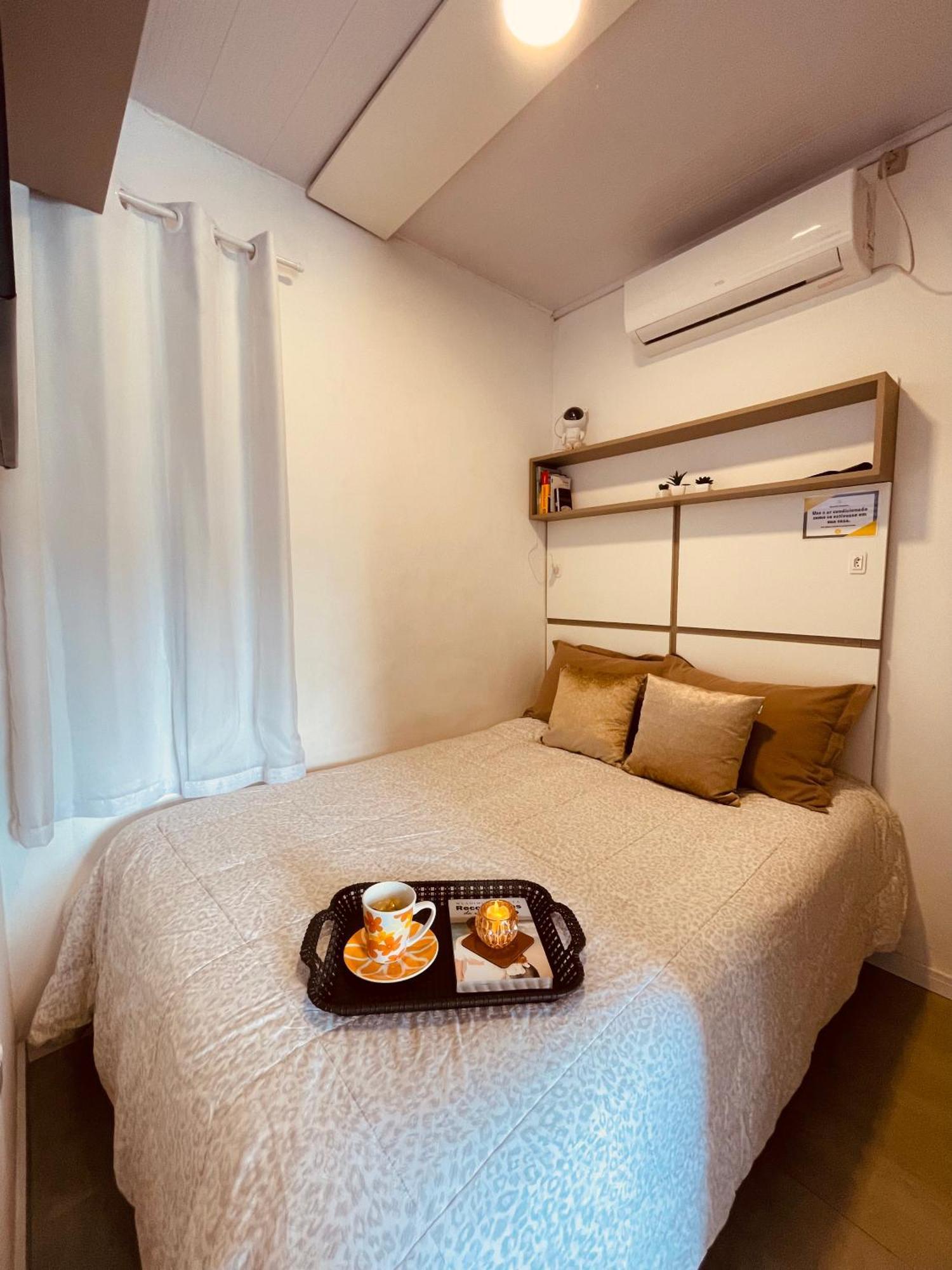 Loft Encantador A - 8 Km De Floripa Sao Jose  Kültér fotó
