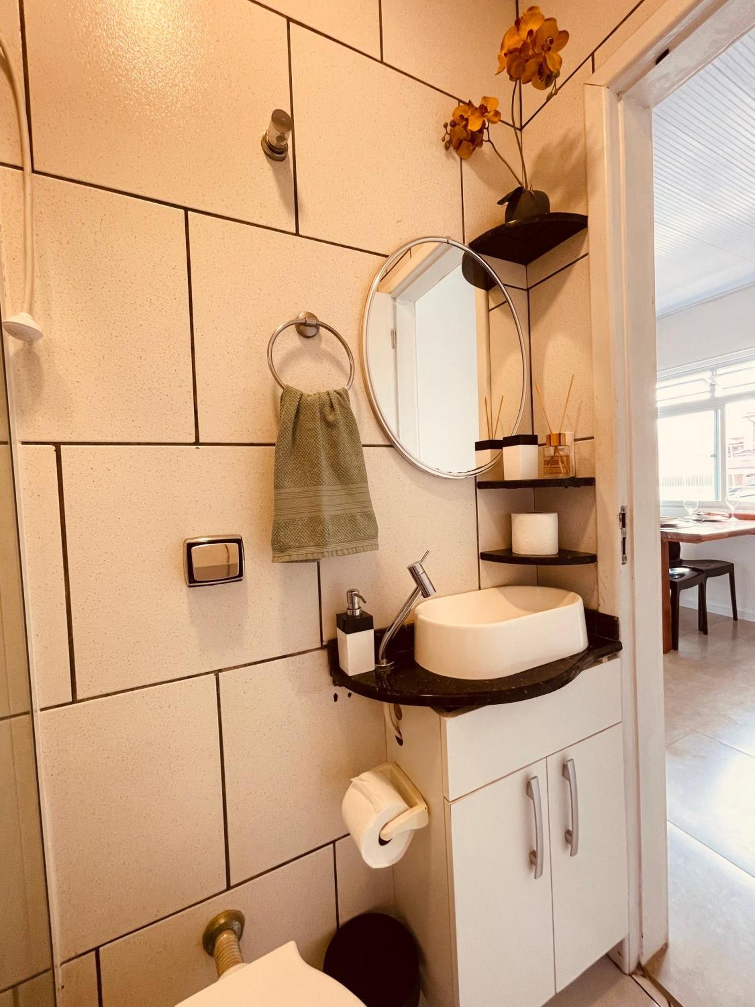 Loft Encantador A - 8 Km De Floripa Sao Jose  Kültér fotó