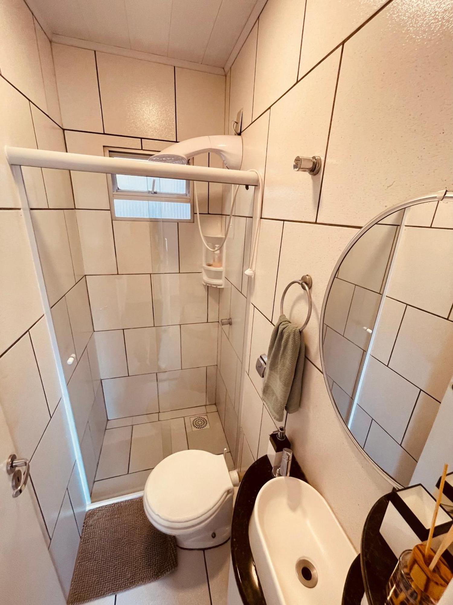 Loft Encantador A - 8 Km De Floripa Sao Jose  Kültér fotó
