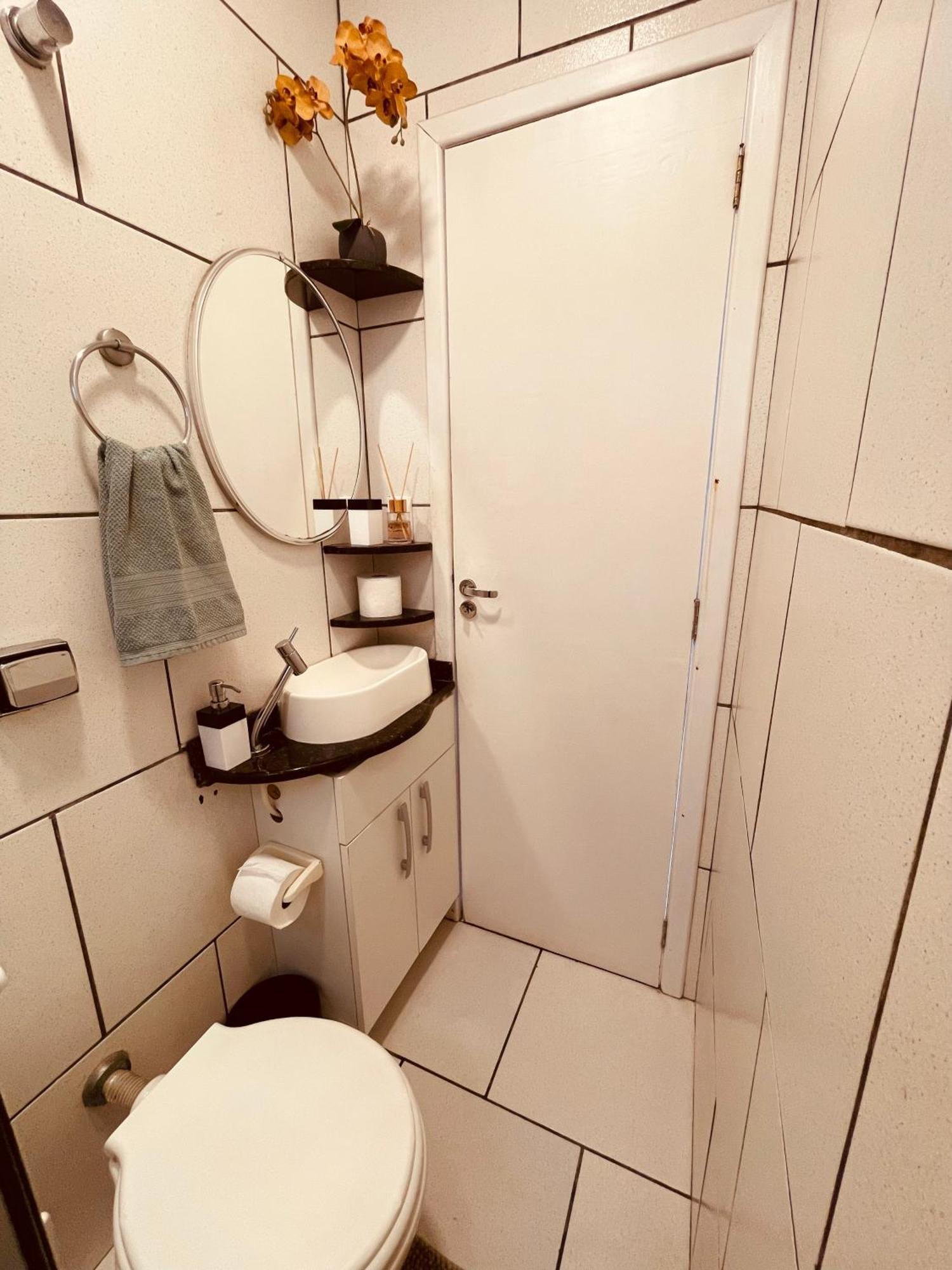 Loft Encantador A - 8 Km De Floripa Sao Jose  Kültér fotó